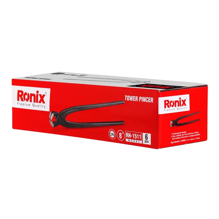انبر آرماتوربندی حرفه‌ای ۸ اینچ رونیکس RH-1511
